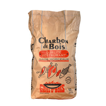 Charbon de bois Grill OBois qualité restaurant -