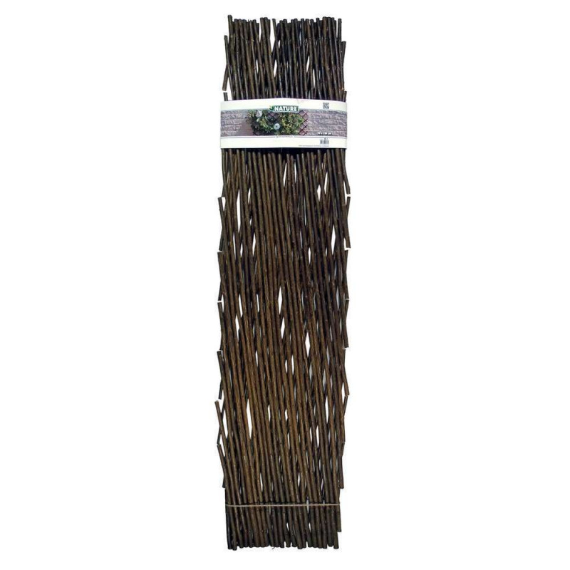 Treillis extensible osier L90 x H180 cm