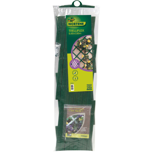Treillis extensible Trelliflex, en PVC, coloris ve
