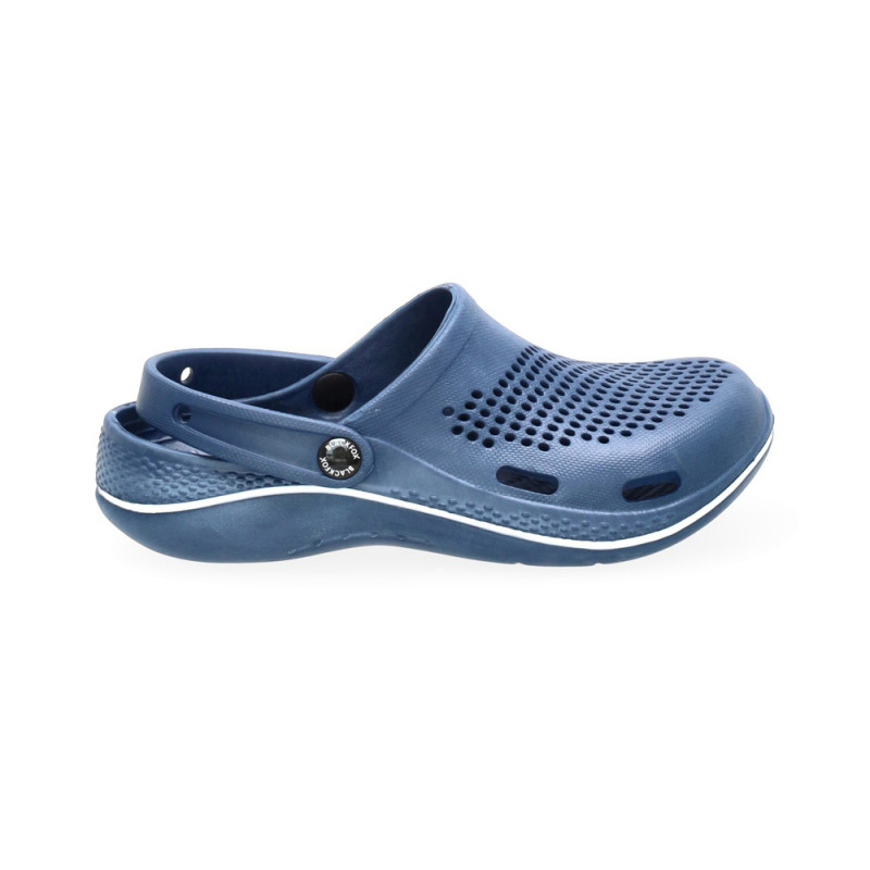 Sabots 'Palma', coloris bleu - taille 44