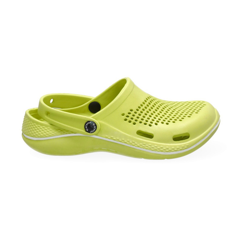 Sabots 'Palma', coloris anis - taille 39