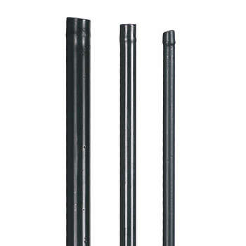 Tuteur potager Support Bâton 120 cm en métal galva