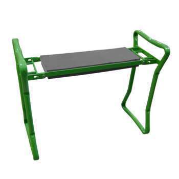 Tabouret agenouilloir en métal, pliable