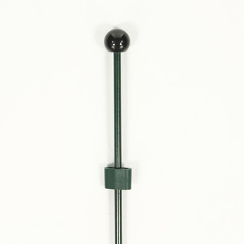 Tuteur Pinnups 125 cm, surmonté d'une boule de pro