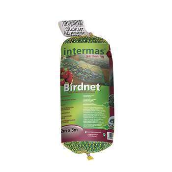 Filet de protection oiseaux : vert 2x10m