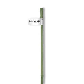 Tuteur bambou: plastifié vert d.7-11 h.0,60m