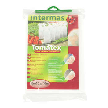 Gaine de croissance Tomate Blanc 0,60X10M