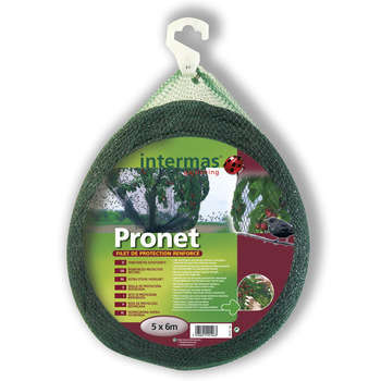 Filet de protection renforcé : vert 5x6m