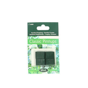 Coupleur standard 7mm pour tuteur Pinnups (4 pièce