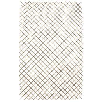 Treillage mural, en bois d'acacia - l. 100 x H. 18