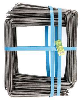 Agrafes : métal 20x25x20cm x100