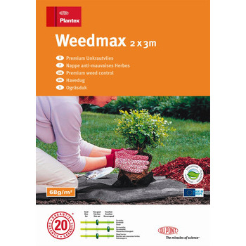 Nappe anti-mauvaises herbes : 68 g/m², 2 x 3m