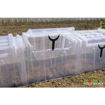 MINI SERRE Modulo 60 modulable. Trappe amovible. 7