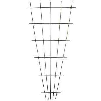 Eventail, en acier - l. 56 x H. 150 cm