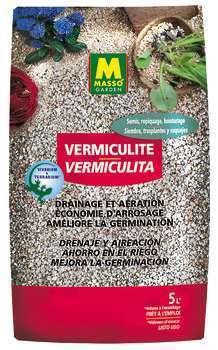 Vermiculite : 5 L