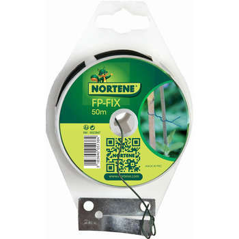 Lien fil de fer plastifié 50m