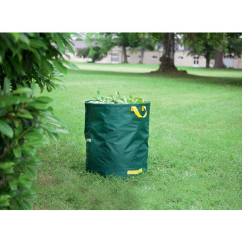 Sac déchets vert autostable 150l