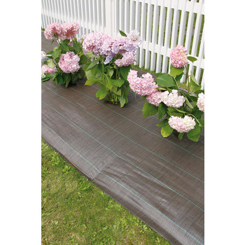 Toile de paillage 1,25x25m marron