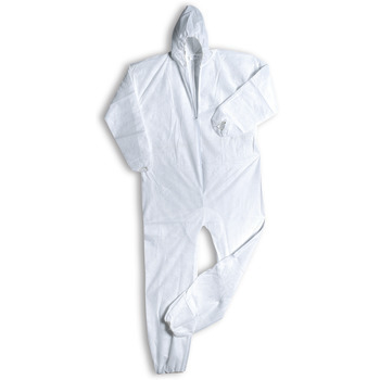 Combinaison jetable protection contre les salissur