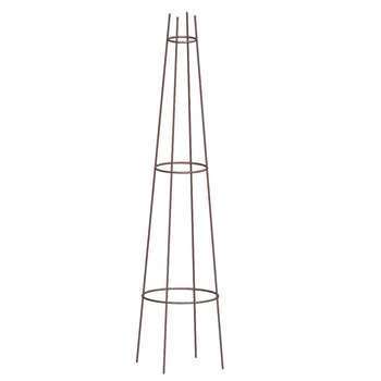 Tuteur pour plantes grimpantes, en acier H. 150 cm