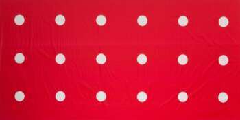 Film paillage 20 trous : rouge, 0,95x5m
