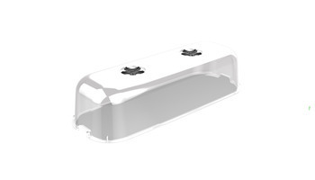 Serre de culture Green basic transparent 50,6x19,2