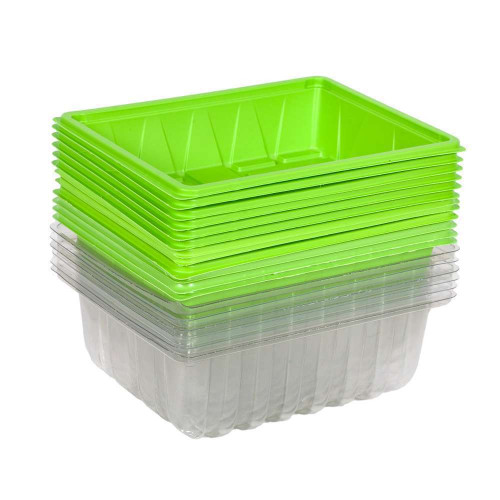 Kit de 6 ensembles de semis20x16 cm