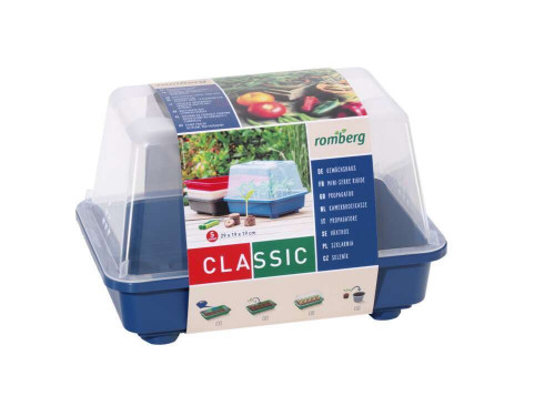 Mini serre de culture, coloris variables - 29x19xH