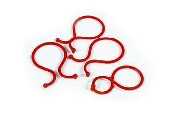 Clips Tomato Lot de 25