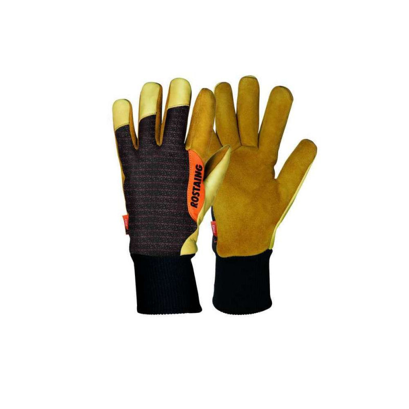 Gants de jardinage cuir-Iverno T7