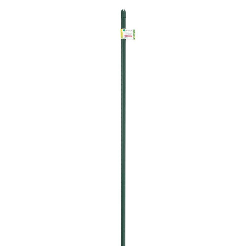 Tuteur acier plastifié Diam. 16 mm H 210 cm