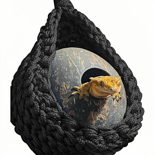 Boite de rangement en bois ronde - coloris naturel