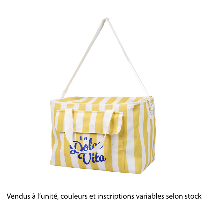 Sac repas, modèles variables - L. 41xl. 24,5xH. 30