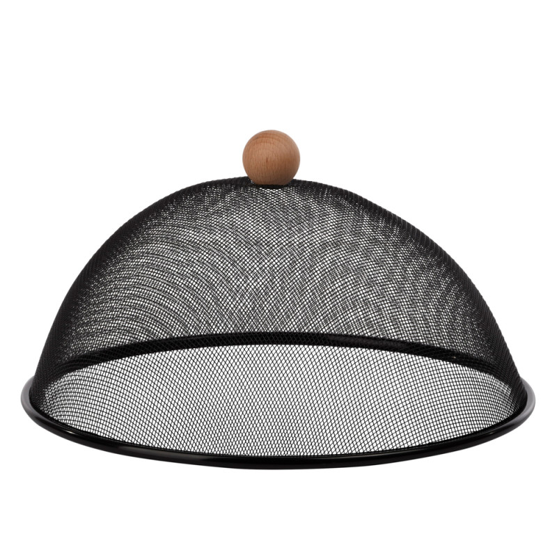 Cloche alimentaire noire S