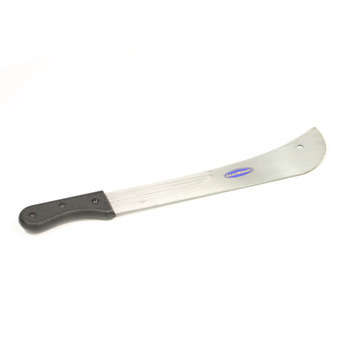 Machette en acier avec poignée en résine - L41 cm