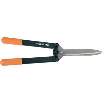 Cisaille à haie à double levier en résine et acier