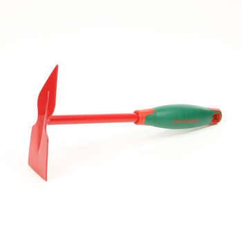 Serfouette fleur panne/langue manche bimatière