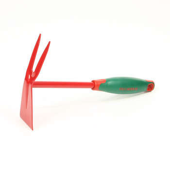 Serfouette fleur panne/fourche manche bimatière