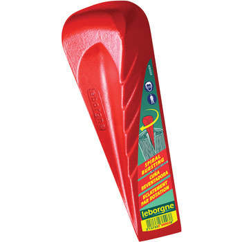 Coin éclateur en acier forgé trempé rouge
