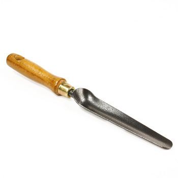 Couteau desherbeur poignée bois ergonomique.