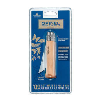 Couteau multiusage taille n°9 avec lame en inox et