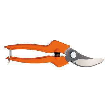 Sécateur léger à tête étroite en fibre orange