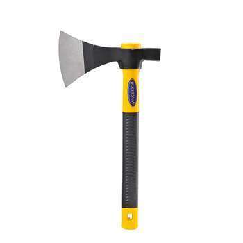 Hachette à tête 600 g en acier forgé et fibre trim