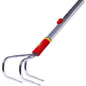 Griffe multi-star : tête acier 3 dents sans manche