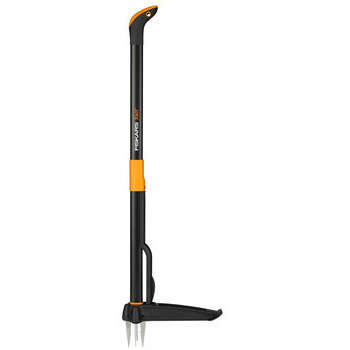 Désherbeur 4 dents acier manche aluminium Xact L1
