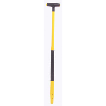 Manche fibre tri-matières double-grip, por bêche l
