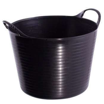 Baquet 26 litres noir