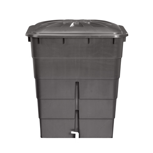 Cuve à eau rectangulaire : graphite 300L