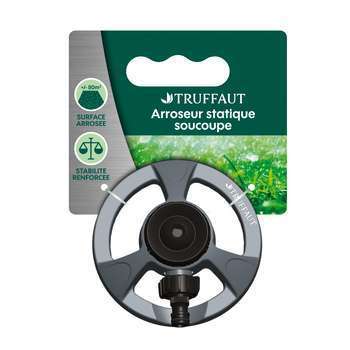 Arroseur statique soucoupe