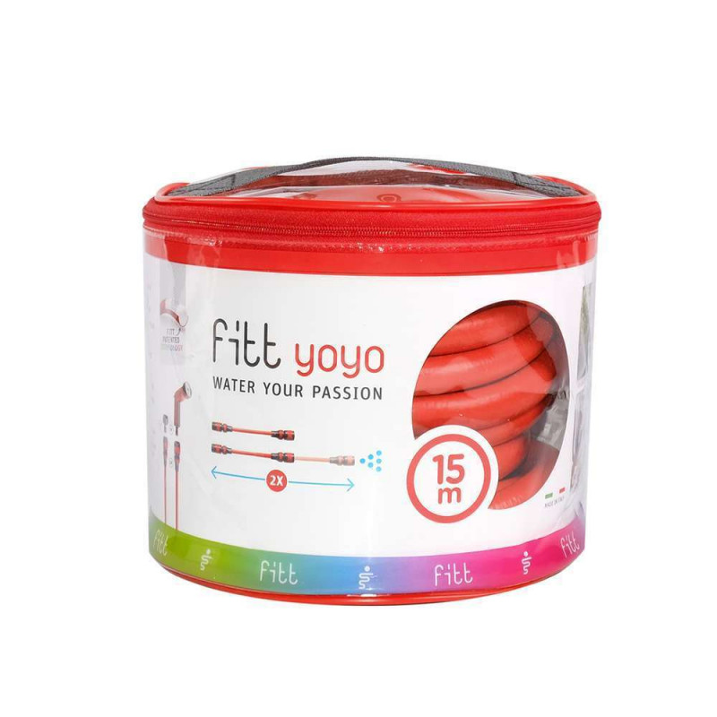 Tuyau extensible yoyo sous pression 15 m